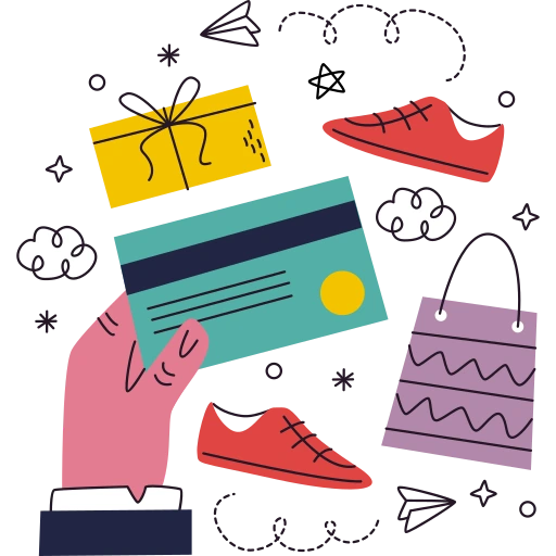 crards travel upi and soping